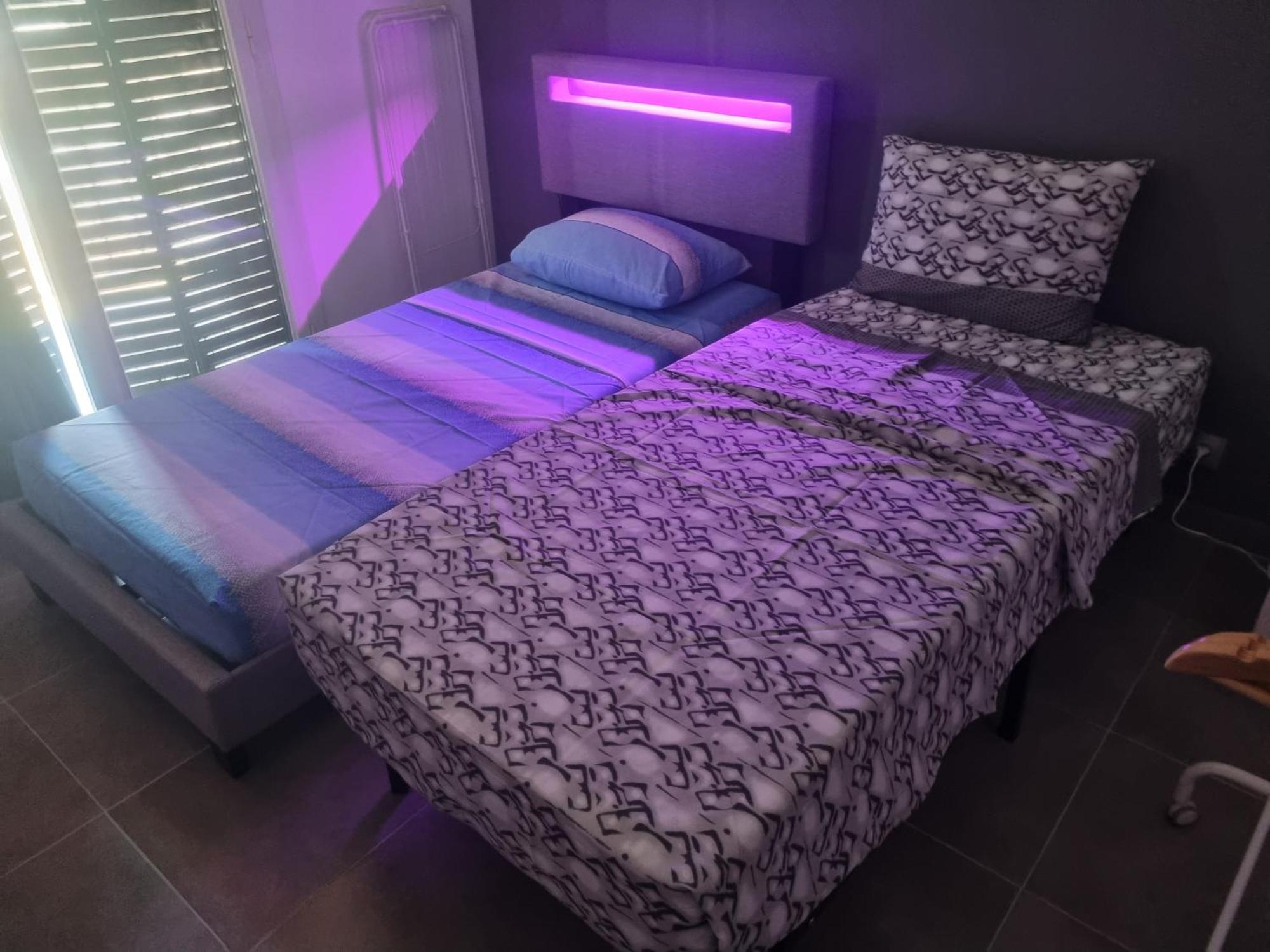 Chambre Privative Renove 2024, Climatisation, Tramway Sur Place , 12 Min Centre, 16 Min Plage, Apercu Lateral Mer, 2 Wc Avec 2 Salle De Bain, Private Room Renovated 2024, Air-Conditioned , Tram On Spot, 2 Toilets And 2 Bathrooms Nice Exterior foto